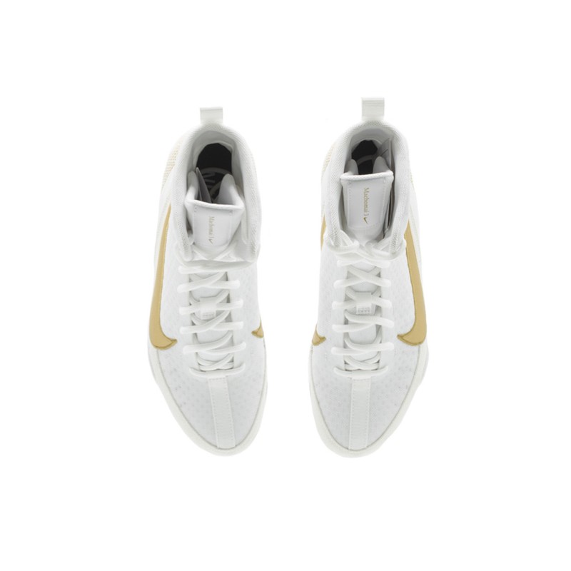 NIKE Machomai 3 - Boxschuhe (weiss/gold)