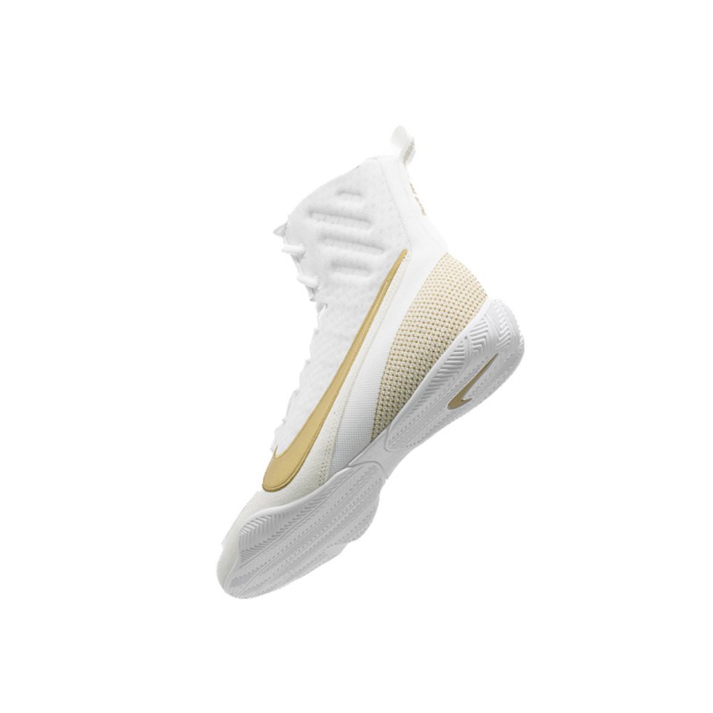 NIKE Machomai 3 - Boxschuhe (weiss/gold)