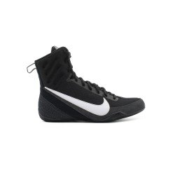 NIKE Machomai 3 - chaussures de boxe (noir/blanc)