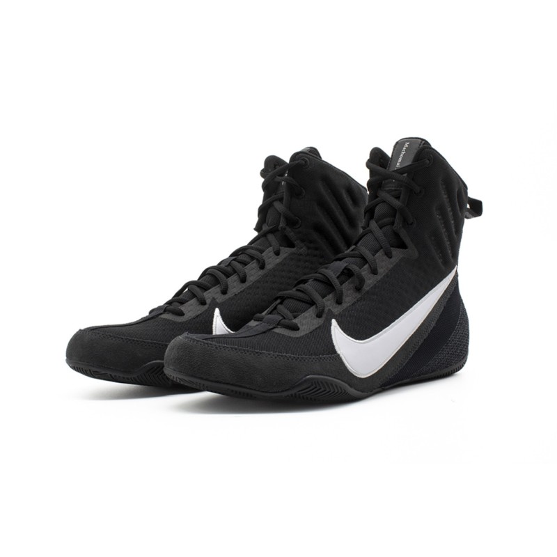 NIKE Machomai 3 - Boxschuhe (schwarz/weiss)