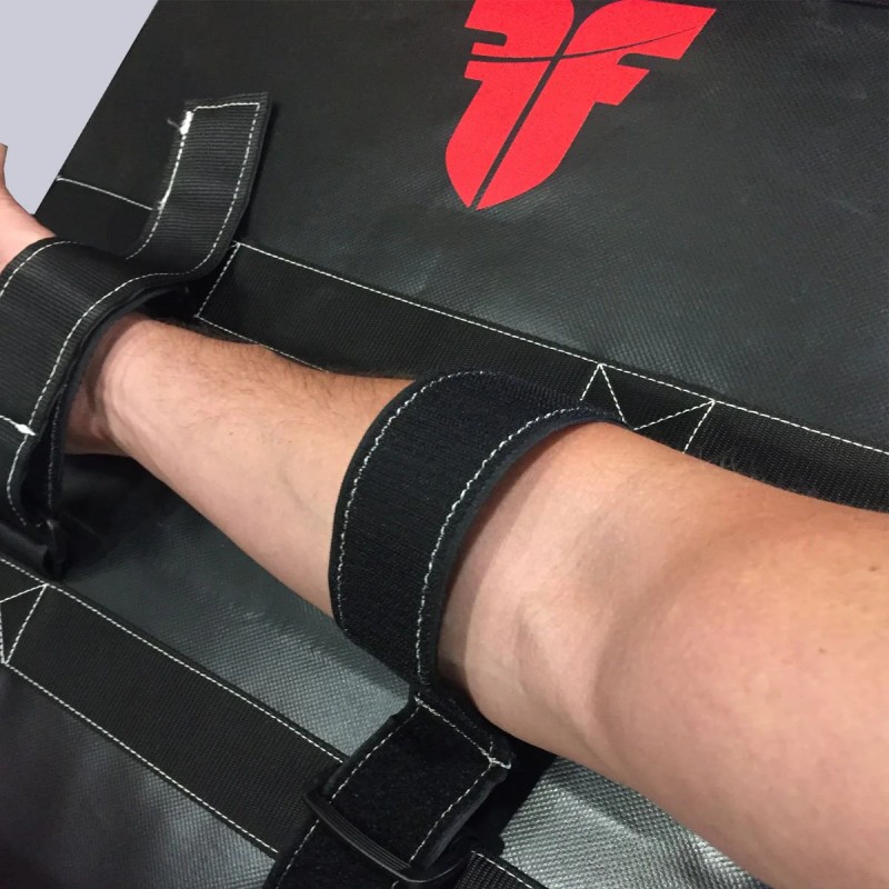 FIGHTER - Baton Tactical Training Shield (blanc-noir)