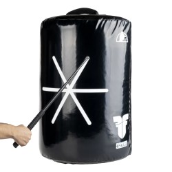 FIGHTER - Baton SCUTUM Shield 2en1 (noir)