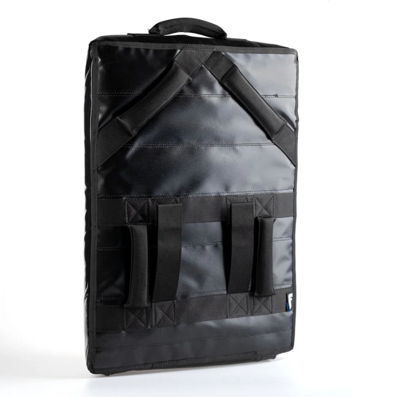 FIGHTER - Baton SCUTUM Shield 2en1 (noir)