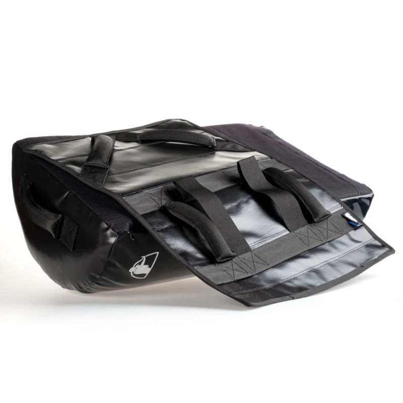 FIGHTER - Baton SCUTUM Shield 2en1 (noir)