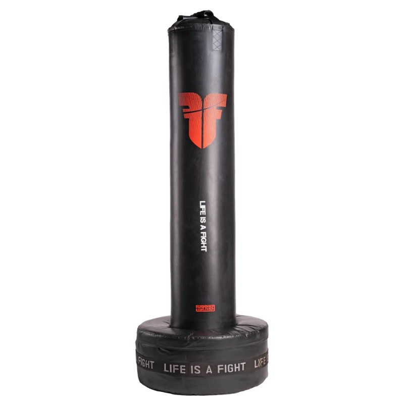 FIGHTER - Freistehender Boxsack 3in1 (rot/schwarz)