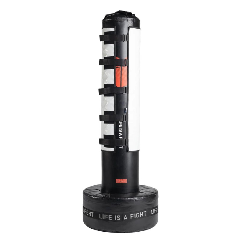 FIGHTER Schutzhülle für Boxsack - Kampfstocktraining (weiss)