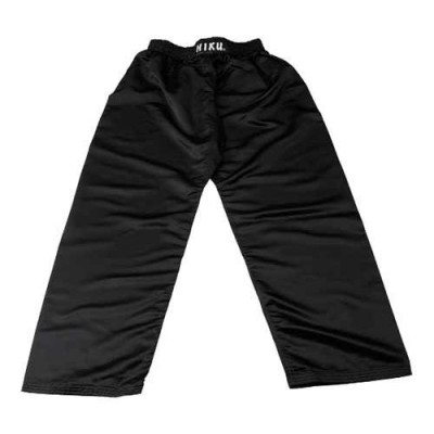 HIKU - Pantalon de Kickboxing (noir)
