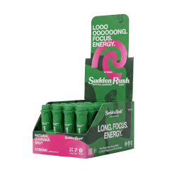 SuddenRush Guarana Shot - Strong (Set de 24)