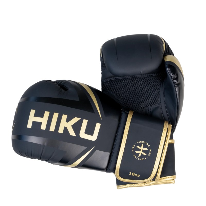 HIKU Strike - gants de boxe (similicuir)
