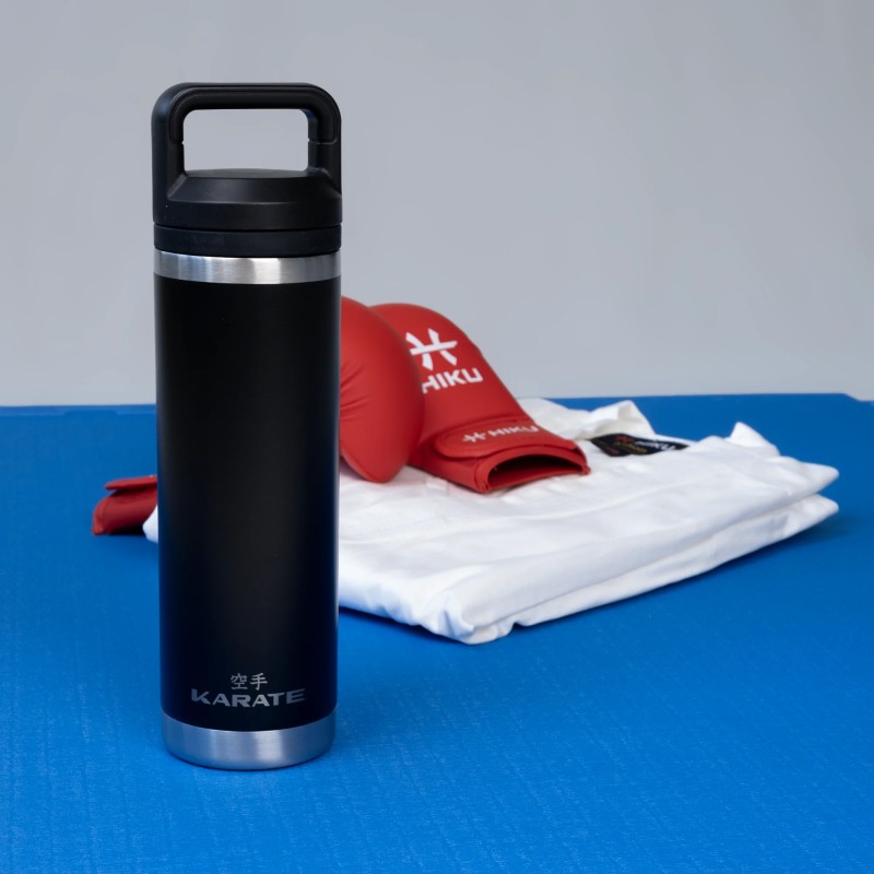 HIKU - Bouteille thermos Karaté