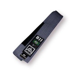 MIMOJU - BJJ Belt Kids (gris)
