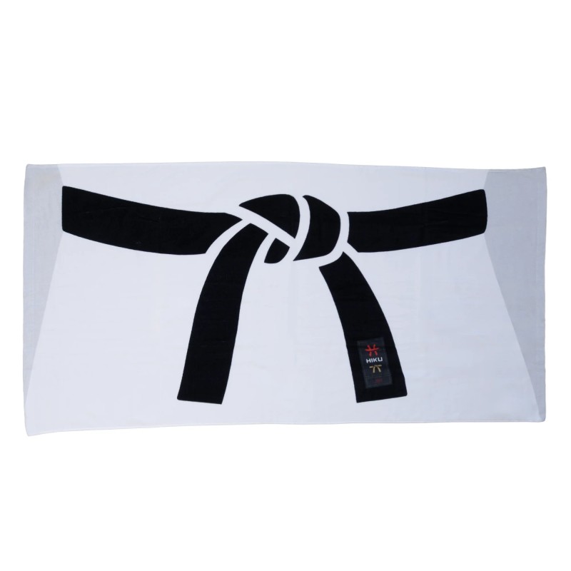 Linge de bain HIKU ceinture noire design XXL