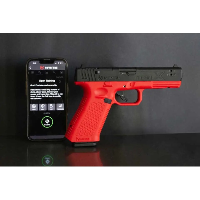 Mantis Titan X Smart Laser Trainingspistole