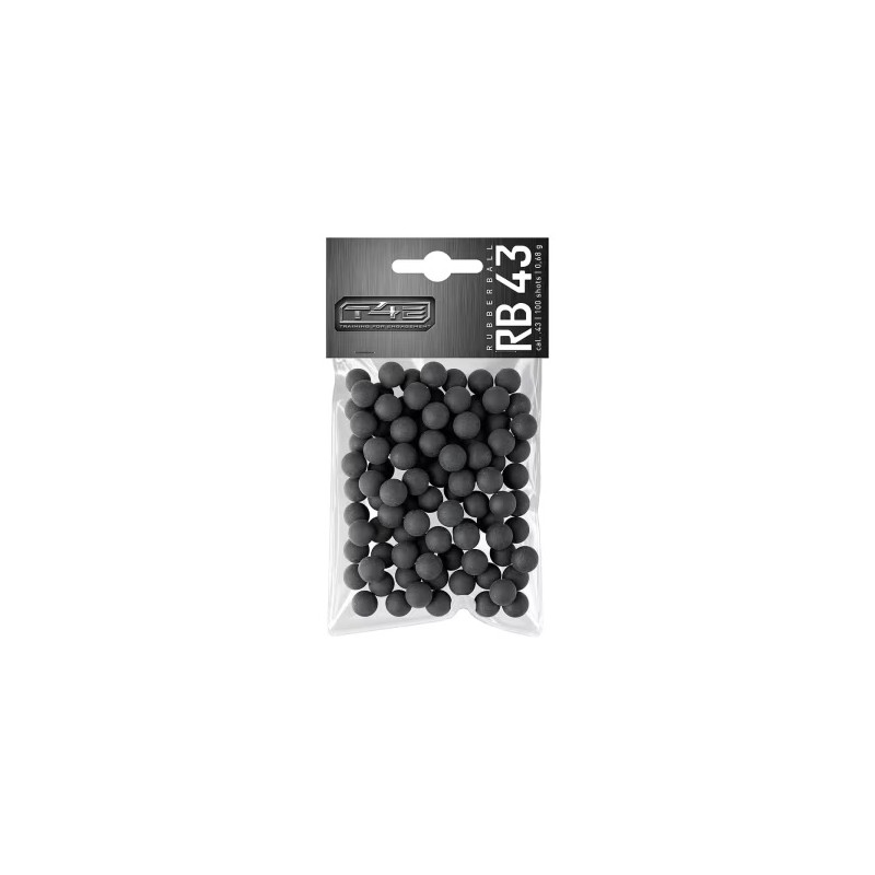 UMAREX - Cal .43 Performance Rubber Balls 0.68g (100 Stück)