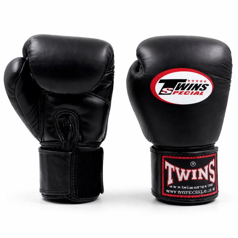 TWINS SPECIAL Boxhandschuhe BGVL 3 (schwarz)