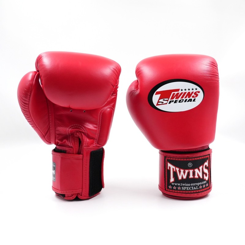 TWINS SPECIAL BGVL 3 - gants de boxe (rouge)