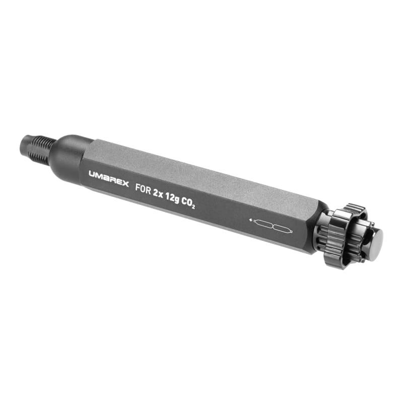 Umarex - Co2 Adapter (2x 12g) zu T4E TC68 mit Quick-Piercing-System