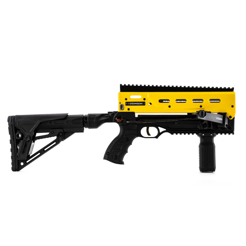 Steambow B08 Tactical (Repetier-Armbrust), ca. 5 Joule