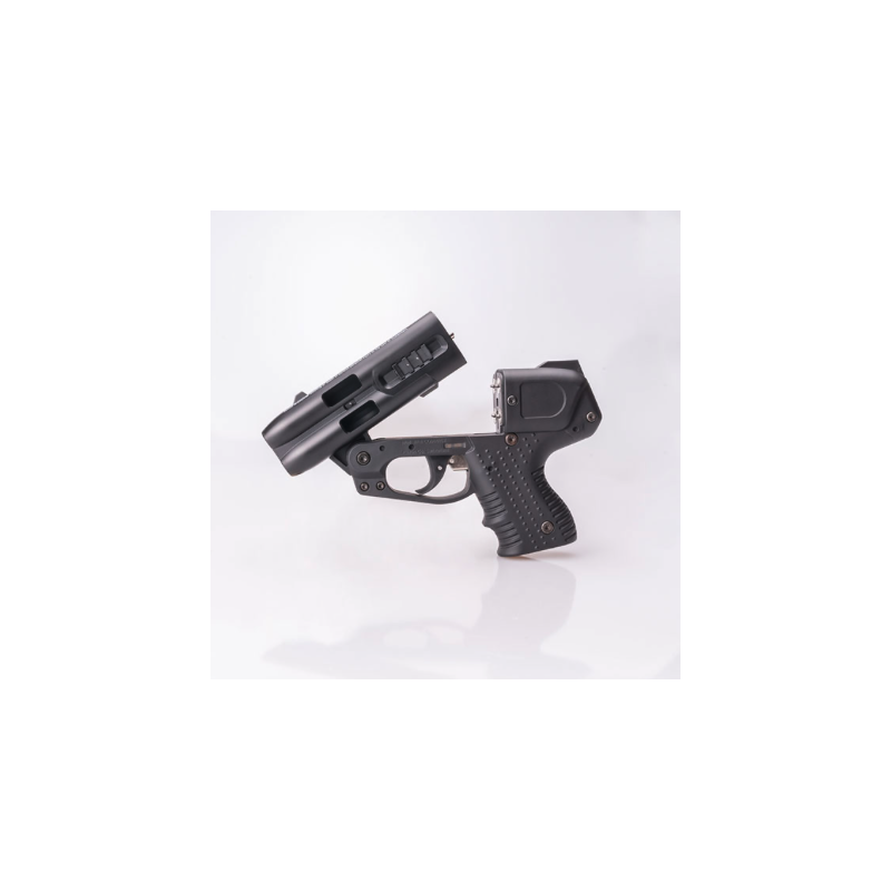 Piexon JPX4 Compact Pistolet à poivre (4 balles incluses)
