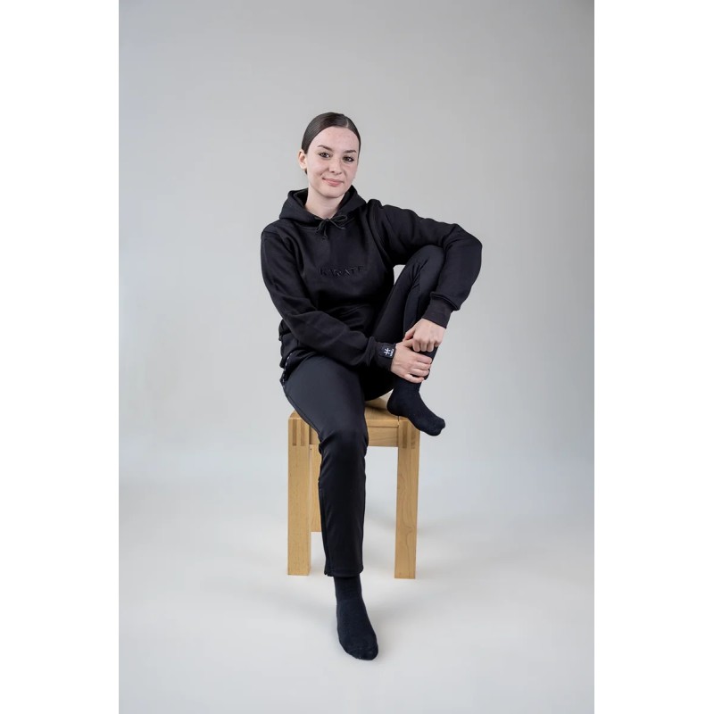HIKU Hoody Karaté Kuro (noir)
