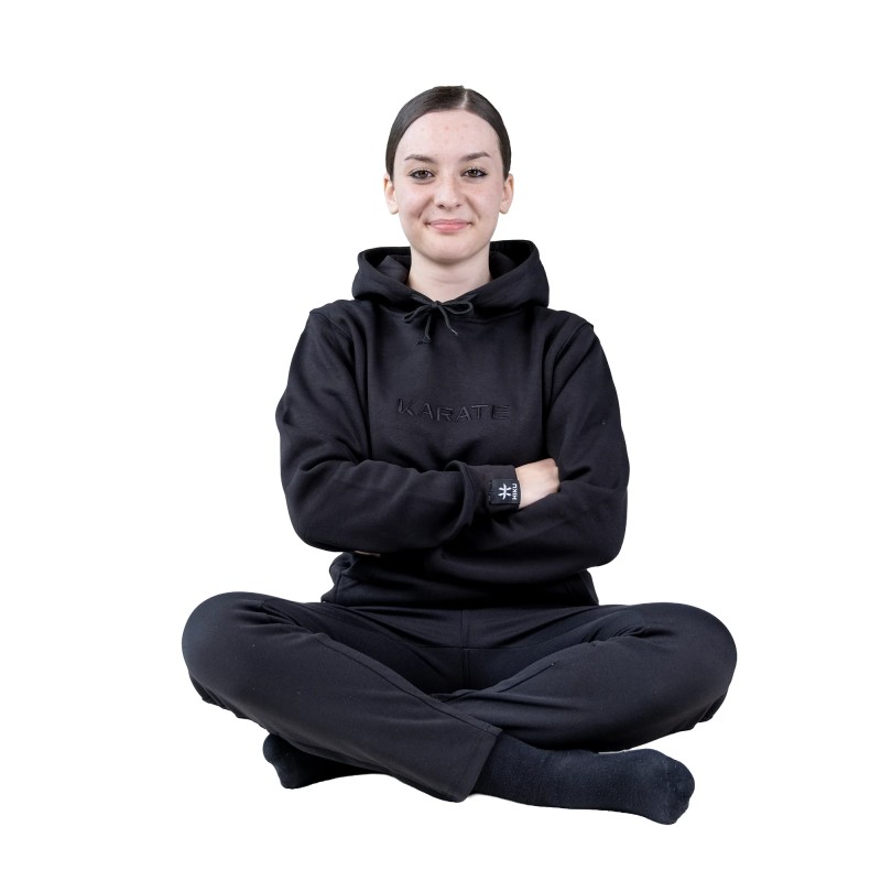 HIKU Hoody Karaté Kuro (noir)