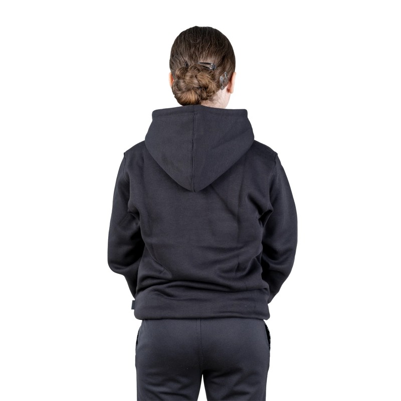 HIKU Hoody Karaté Kuro (noir)