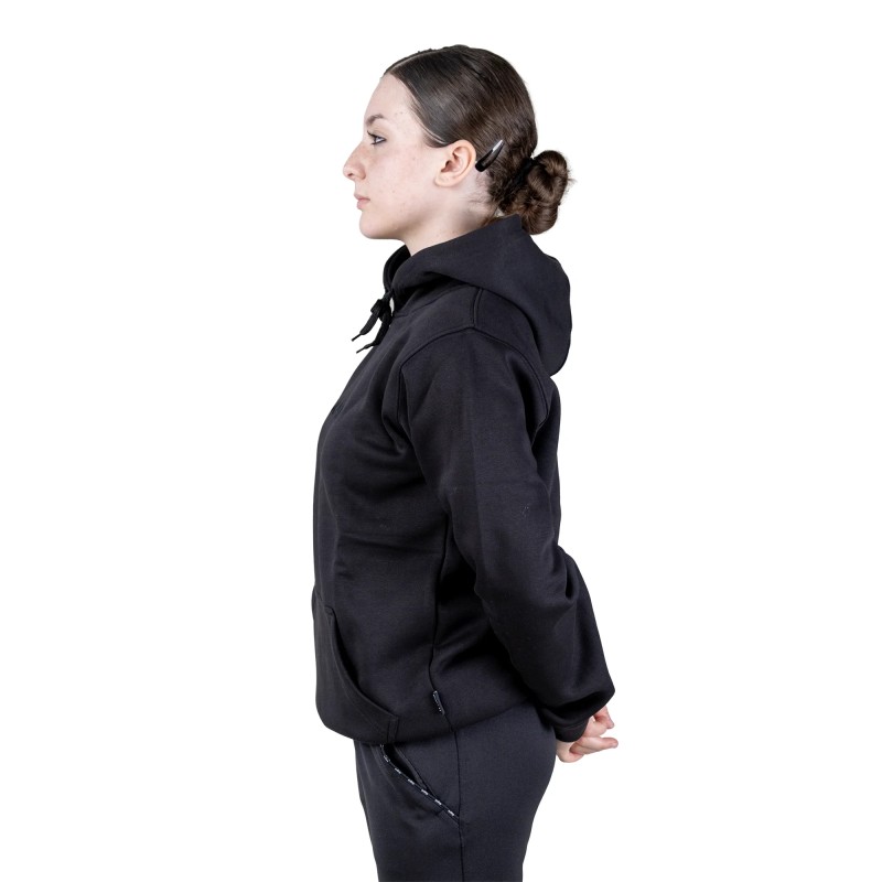HIKU Hoody Karate Kuro (schwarz)