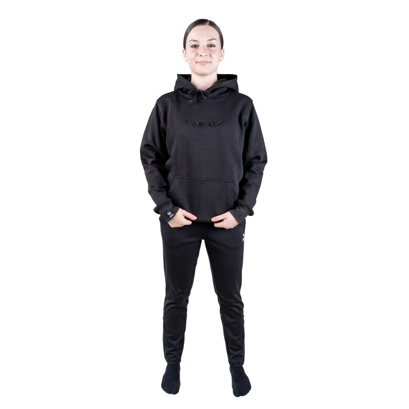 HIKU Hoody Karate Kuro (schwarz)