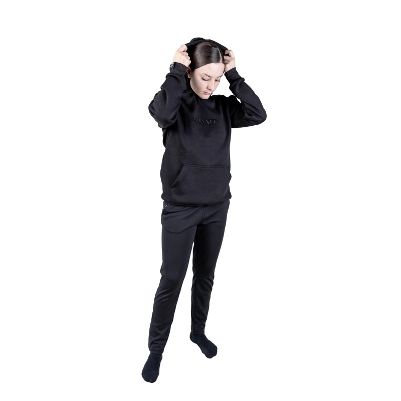 HIKU Hoody Karate Kuro (schwarz)