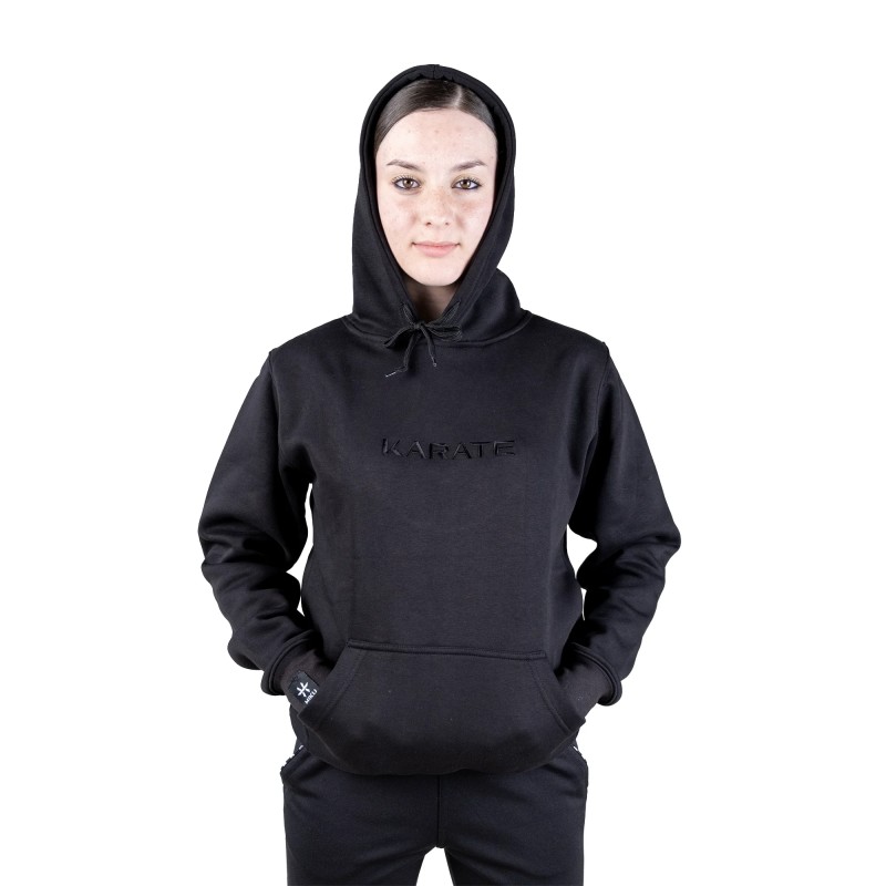 HIKU Hoody Karaté Kuro (noir)