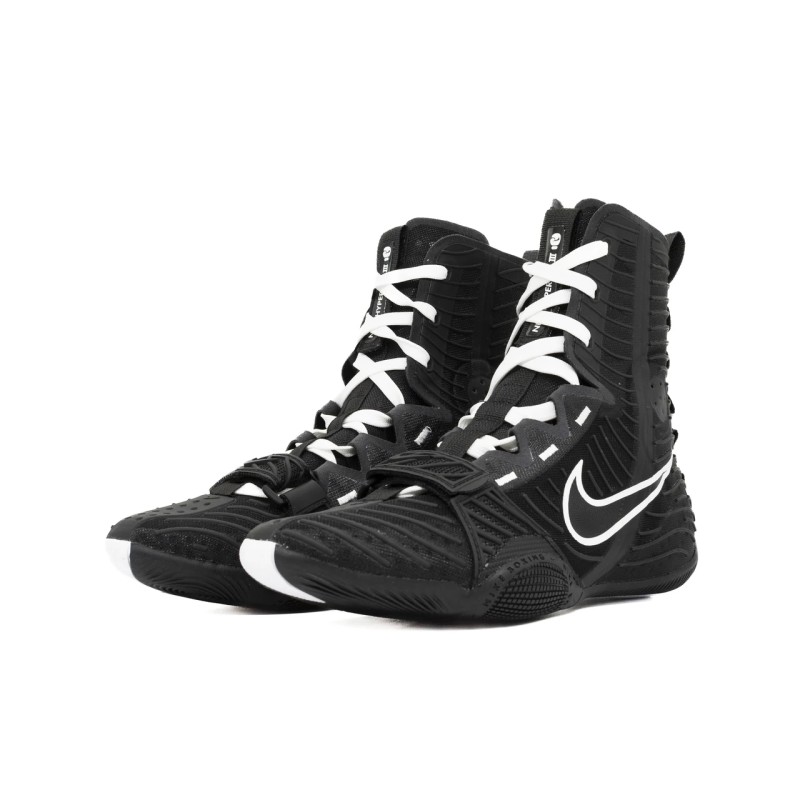 NIKE HyperKO 3 - Chaussures de boxe (noir/blanc)