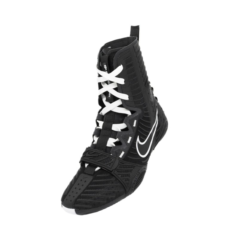 NIKE HyperKO 3 - Chaussures de boxe (noir/blanc)