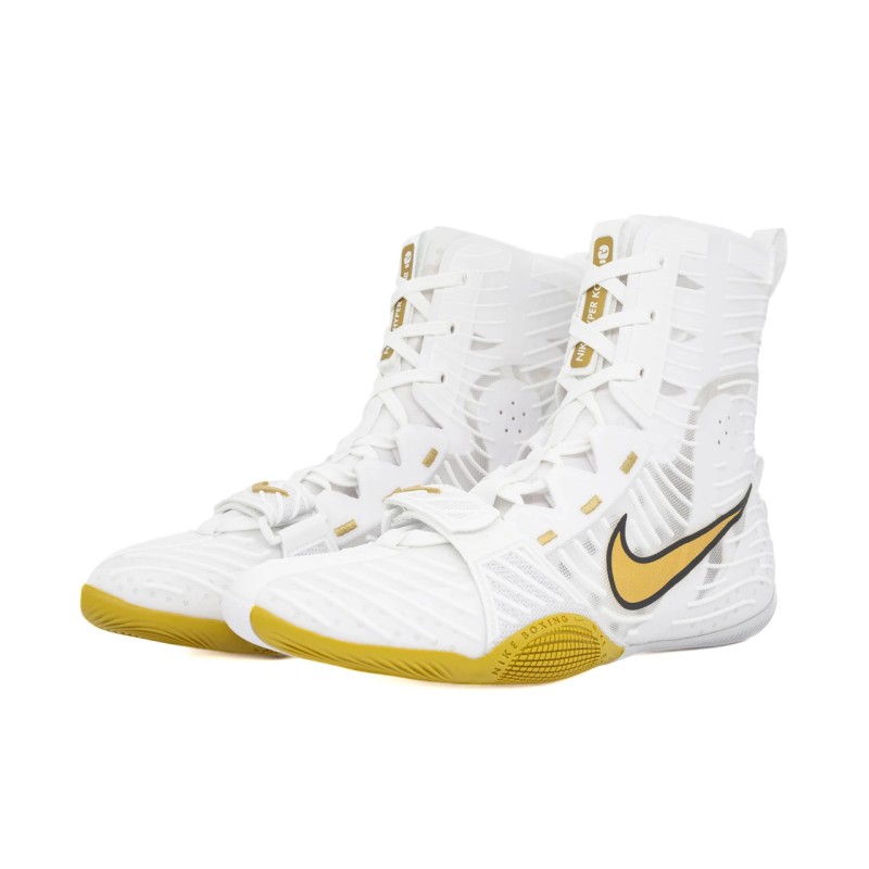 NIKE HyperKO 3 - Boxschuhe (weiss/gold)