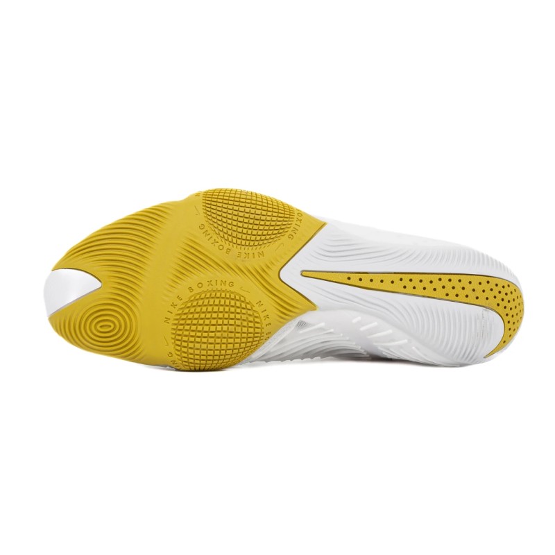 NIKE HyperKO 3 - Boxschuhe (weiss/gold)