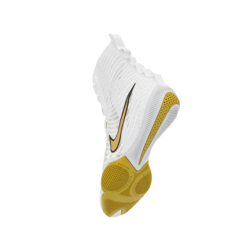 NIKE HyperKO 3 - Boxschuhe (weiss/gold)