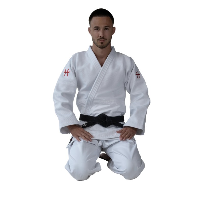 HIKU Ronin II - veste de judo pour la compétition (blanc)