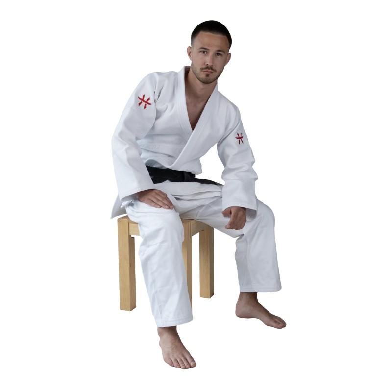 HIKU Ronin II - Judo Wettkampf-Jacke (weiss)