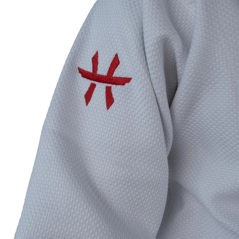 HIKU Ronin II - Judo Wettkampf-Jacke (weiss)