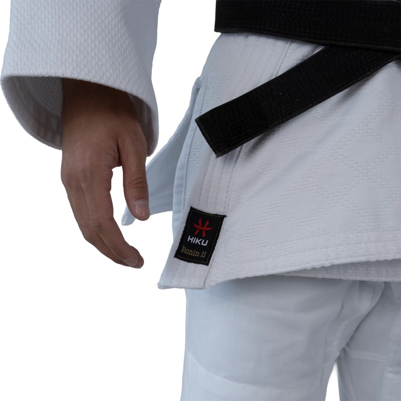 HIKU Ronin II - Judo Wettkampf-Jacke (weiss)