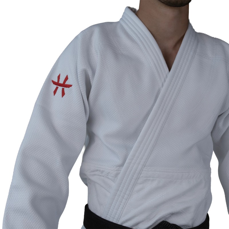 HIKU Ronin II - Judo Wettkampf-Jacke (weiss)