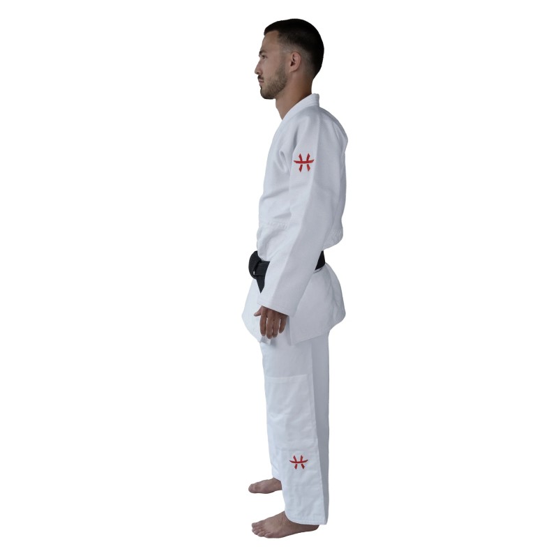 HIKU Ronin II - Judo Wettkampf-Jacke (weiss)