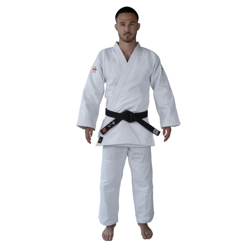 HIKU Ronin II - Judo Wettkampf-Jacke (weiss)