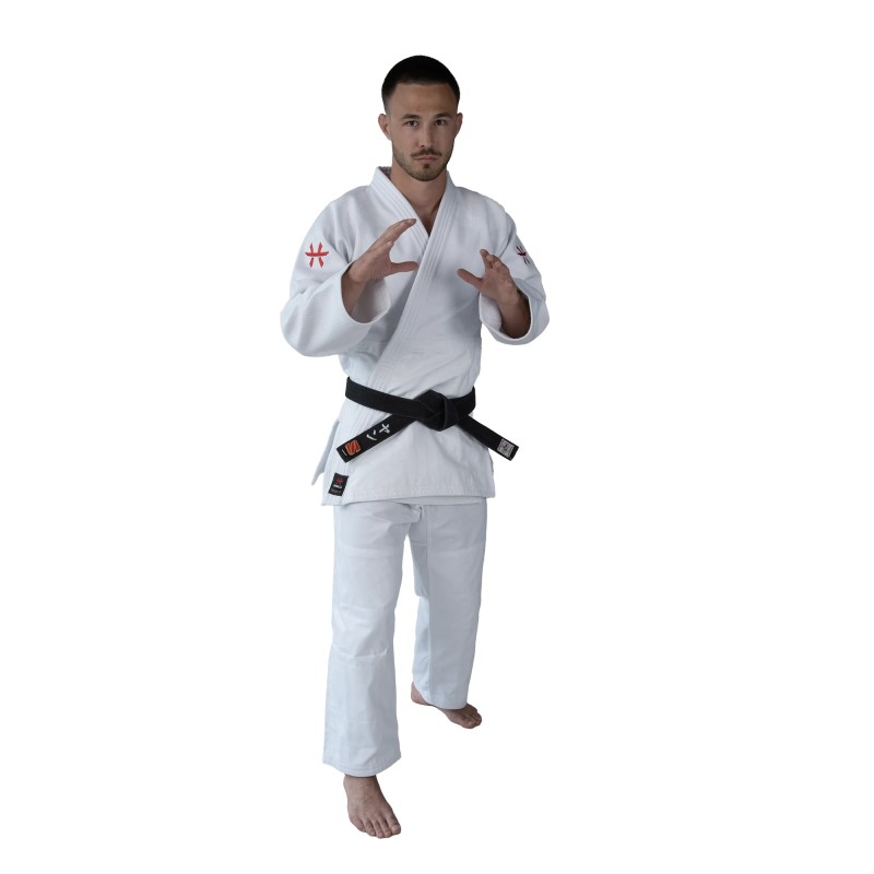 HIKU Ronin II - Judo Wettkampf-Jacke (weiss)