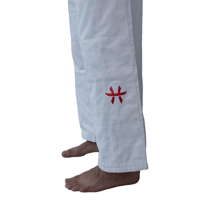 HIKU Ronin II - Judo Wettkampf-Hose (weiss)