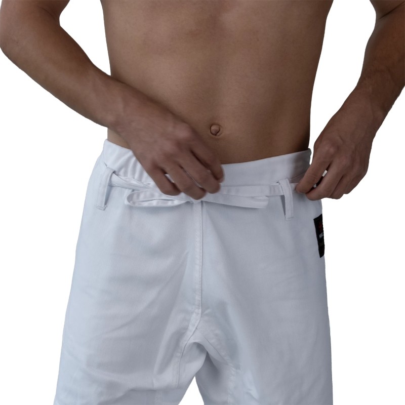 HIKU Ronin II - pantalon de judo pour la compétition (blanc)