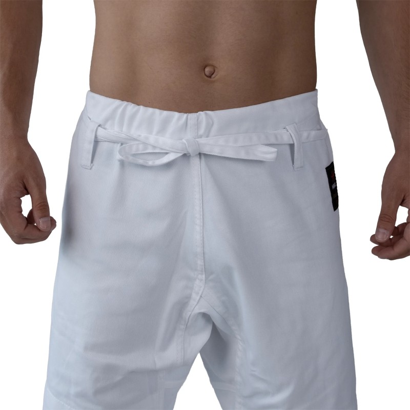 HIKU Ronin II - Judo Wettkampf-Hose (weiss)