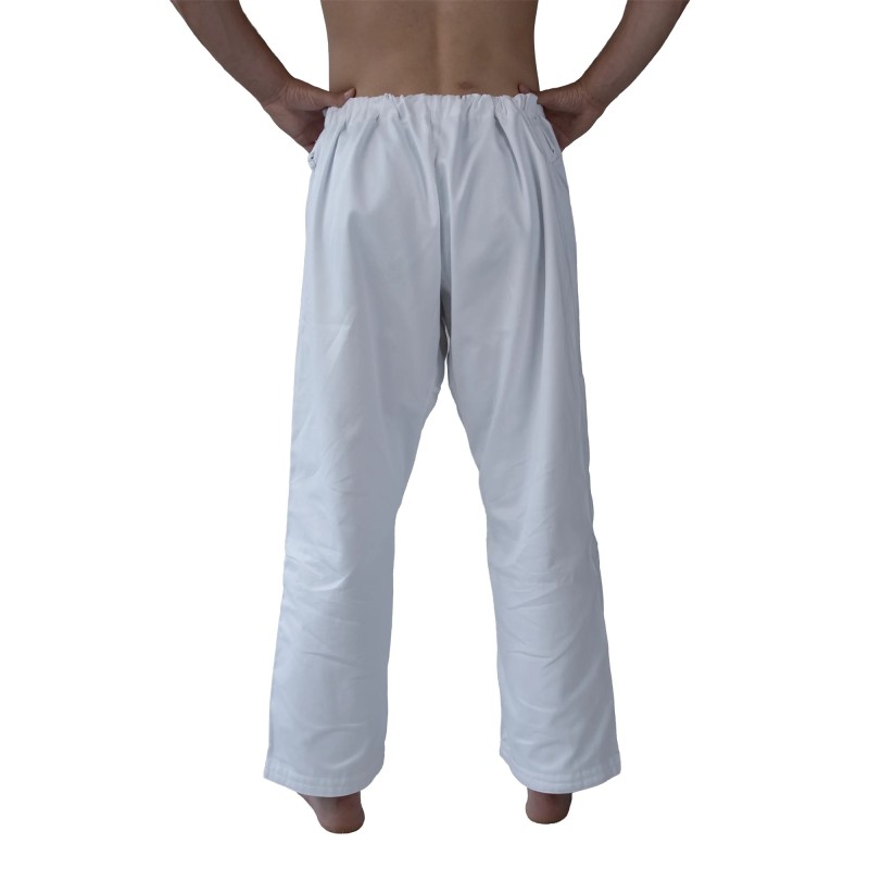 HIKU Ronin II - pantalon de judo pour la compétition (blanc)