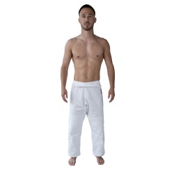 HIKU Ronin II - pantalon de judo pour la compétition (blanc)