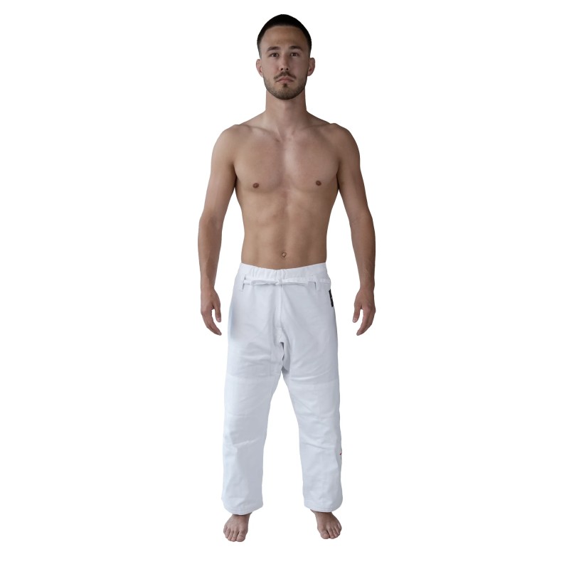 HIKU Ronin II - pantalon de judo pour la compétition (blanc)