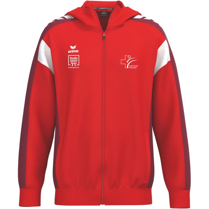 SKF veste d'entraînement à capuche (ERIMA Celebrate 125)